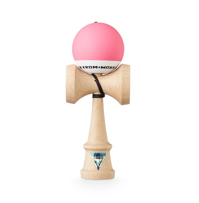 Kendama Krom Pop roz, rosie, naked