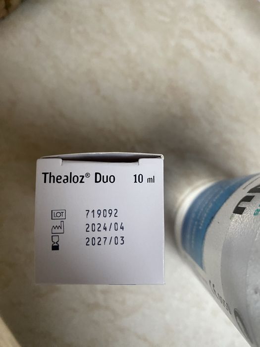 Solutie lentile si lacrimi artificiale