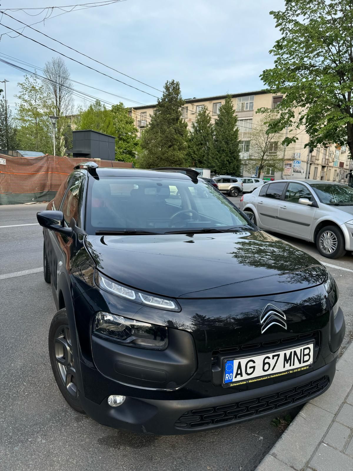 Citroen Cactus 1.2 benzina Euro 6 Scaune incalzite