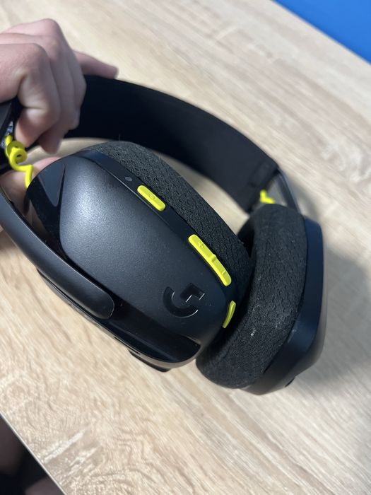 Гейминг Слушалки logitech g435