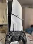 Vând consolă PS5 Slim, 1TB D-Chassis, cutie originala, plus controller