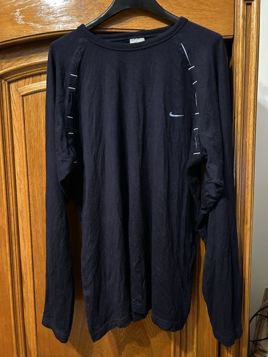 Bluza Nike ACG sport, mânecă lungă, negru
