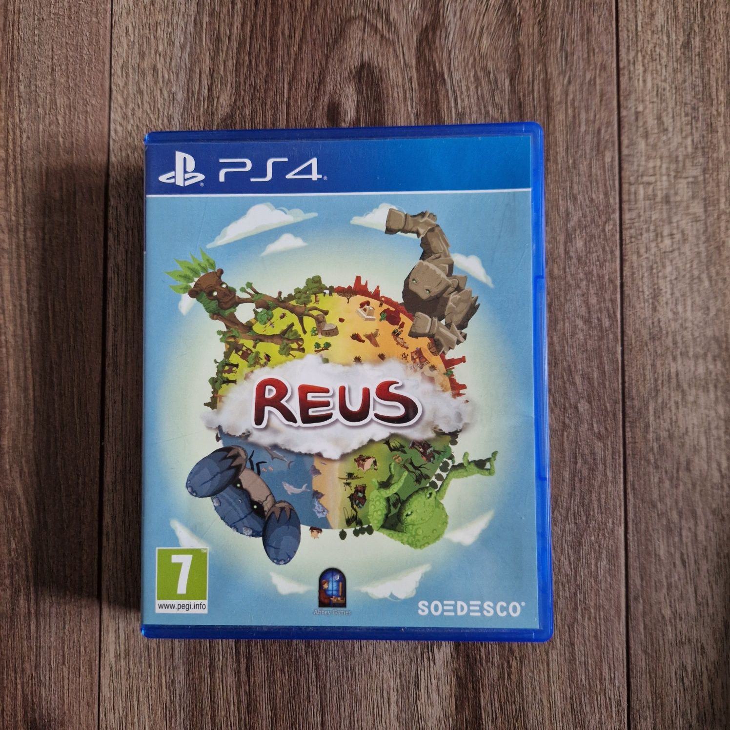 Reus - Ps4 / Ps5