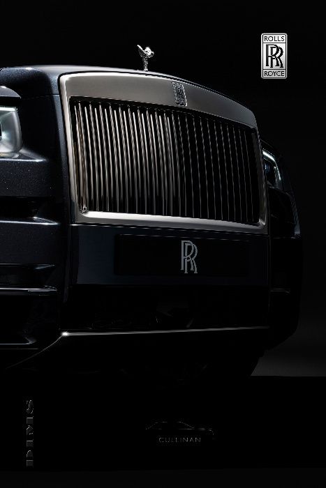 Колекционерски прес кит брошура списание книга Rolls-Royce Cullinan