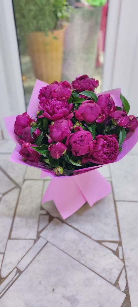 Пионы в любом количестве
