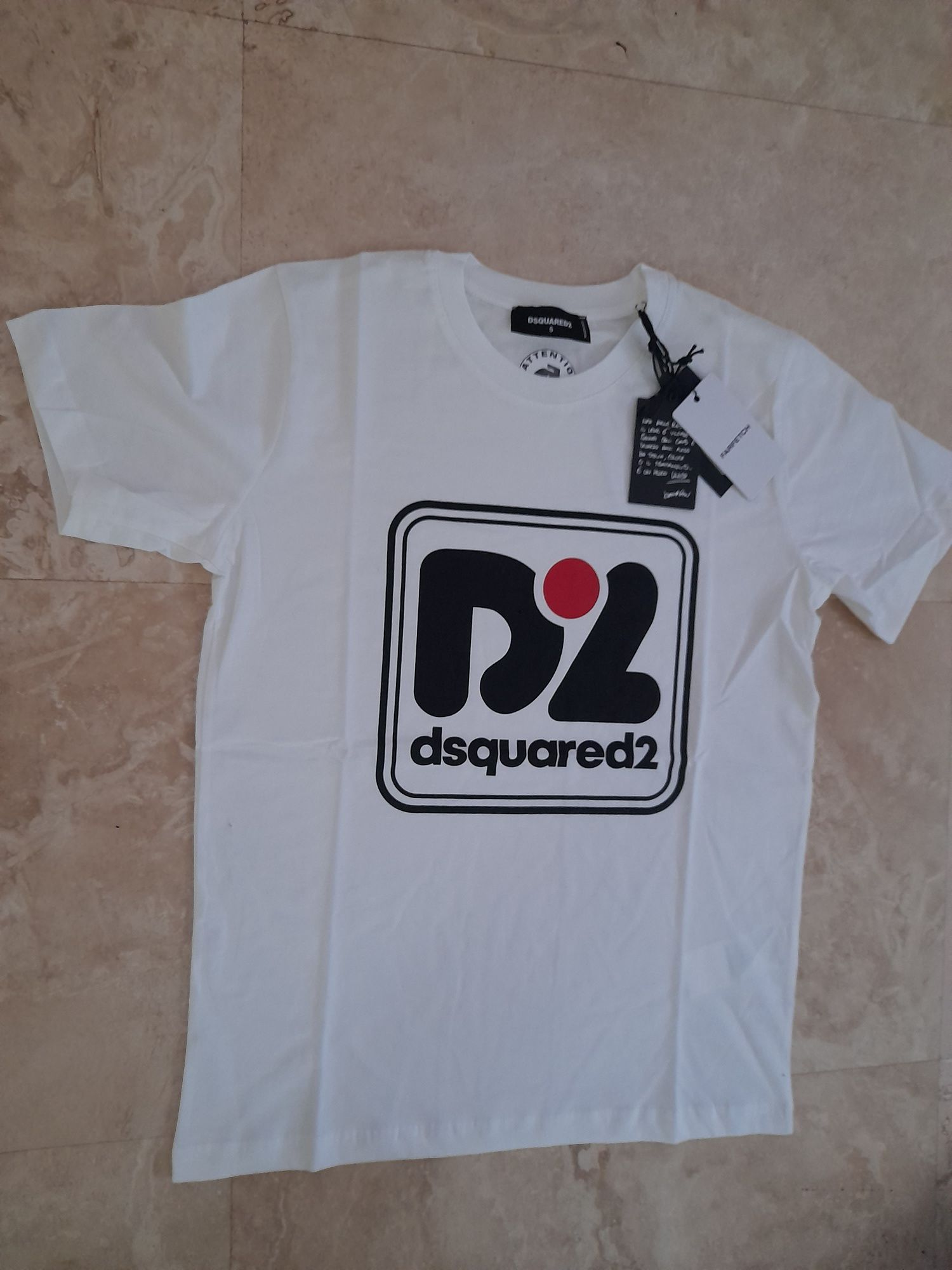 Tricou Barbat Dsquared