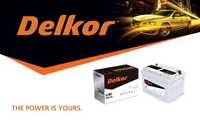 Delkor аккумулятор  доставка и установка бесплатно 24/7