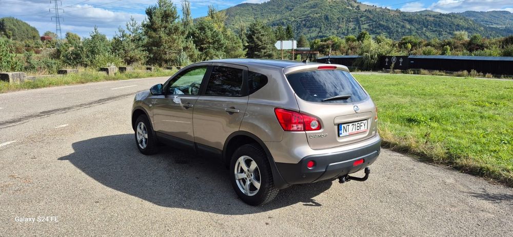 Nissan Qashqai 1.5 dci 107 CP 2008