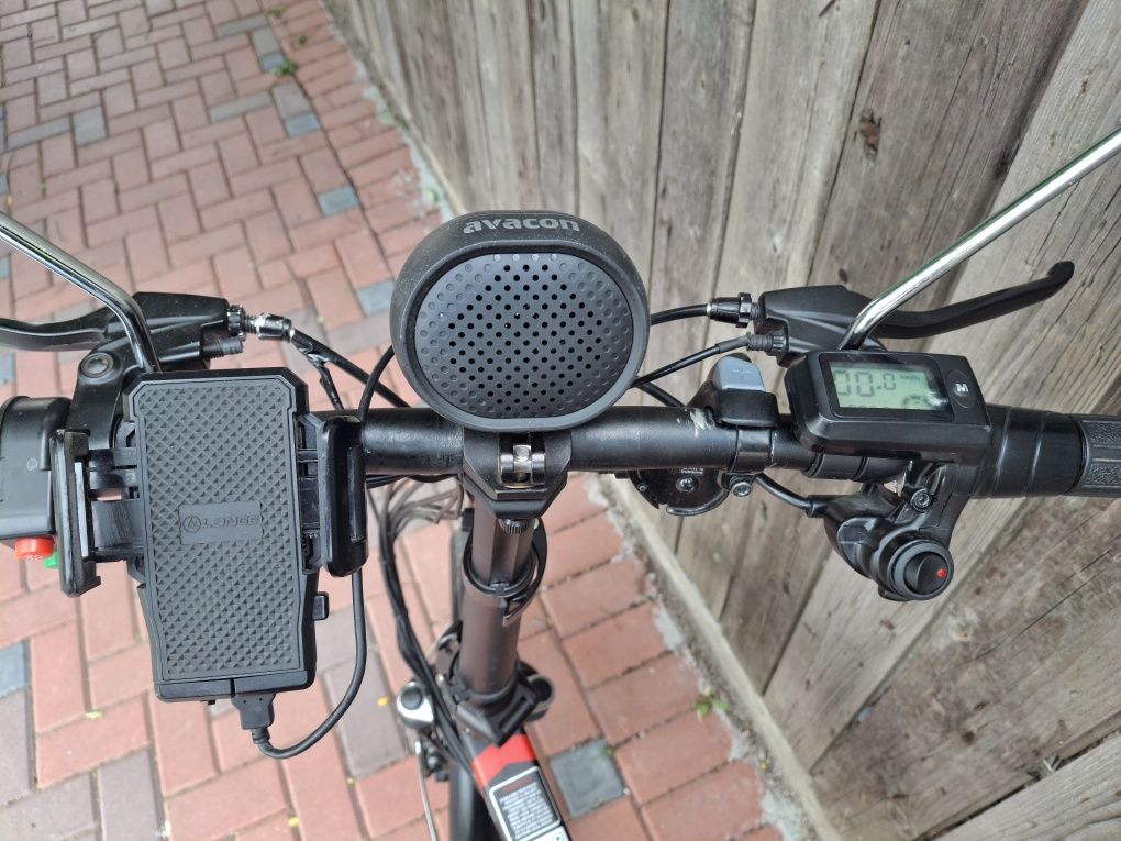Bicicleta electrica full electric Samebike