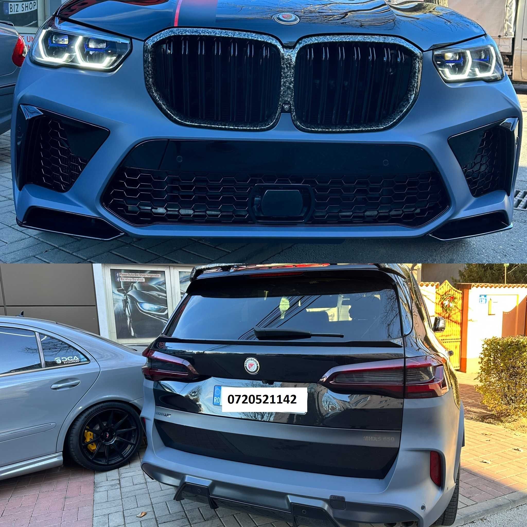 Pachet Exterior Complet pentru BMW X5 G05 (2018-2022) X5M Design