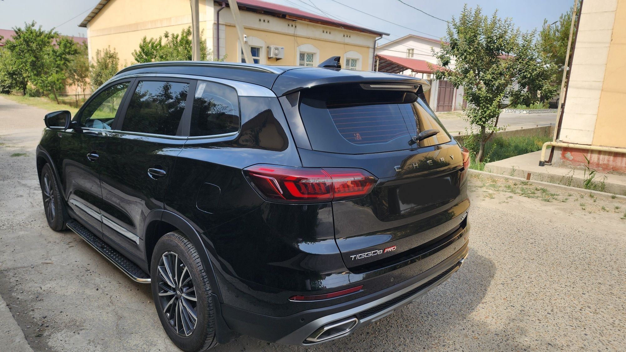 Chery Tiggo 8 pro luxury full