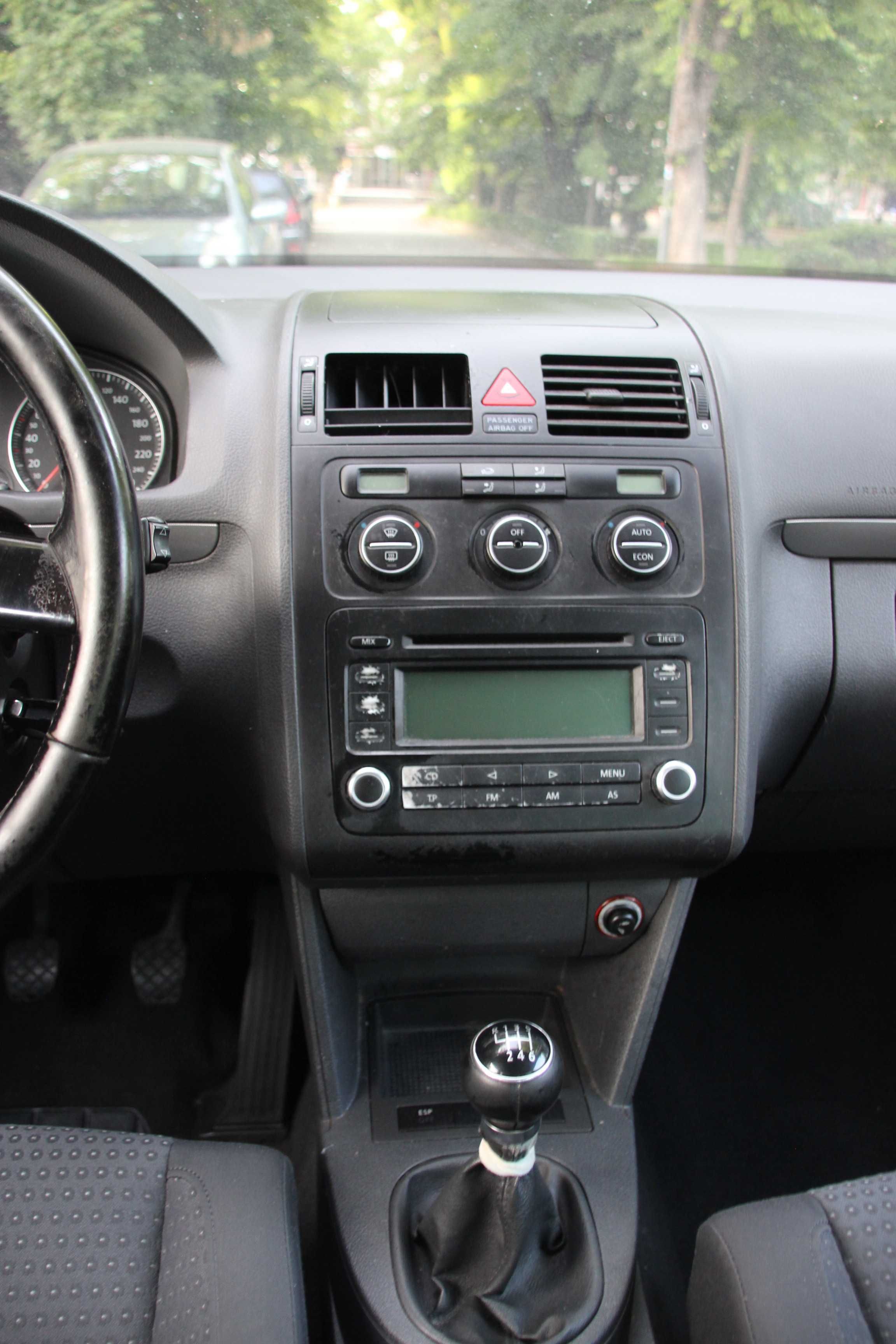 VW TOURAN 1.9 TDI   105 кс  НОВ ВНОС