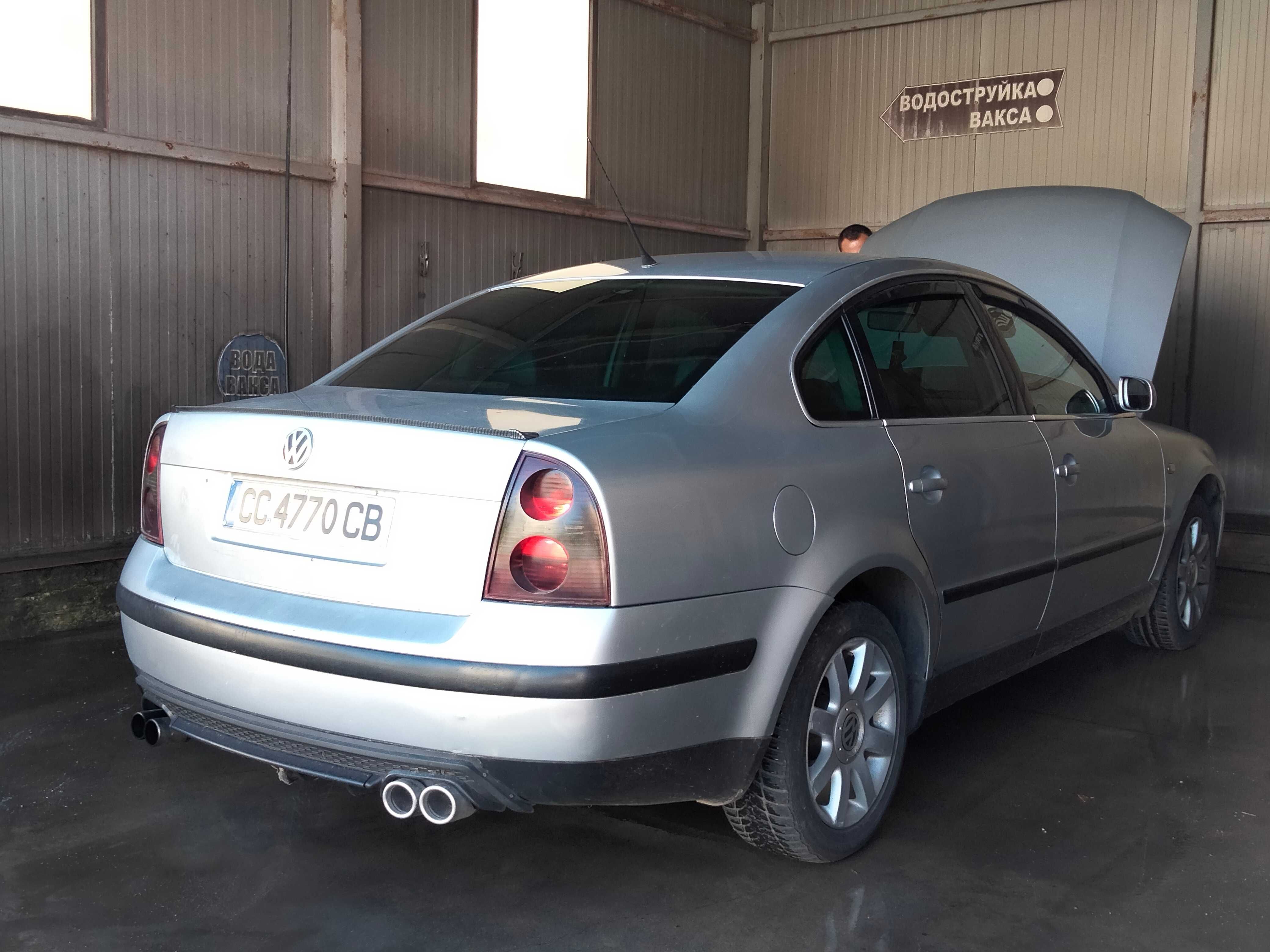 Passat5 1.9 TDI 101hp