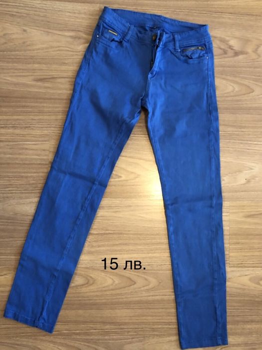 Дамски панталони/дънки, размер M-L