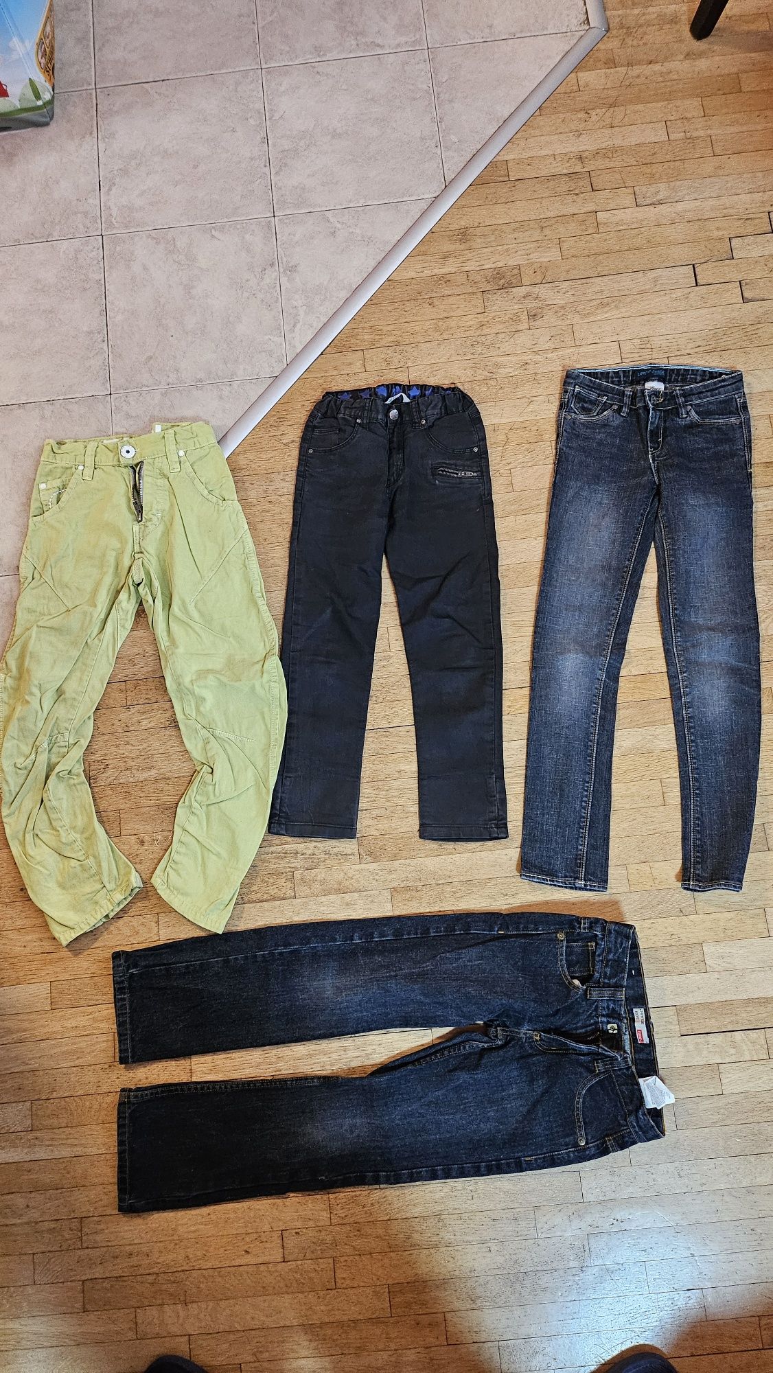 Оригинални дрехи блузки, къси и дълги панталони, анцузи122-128