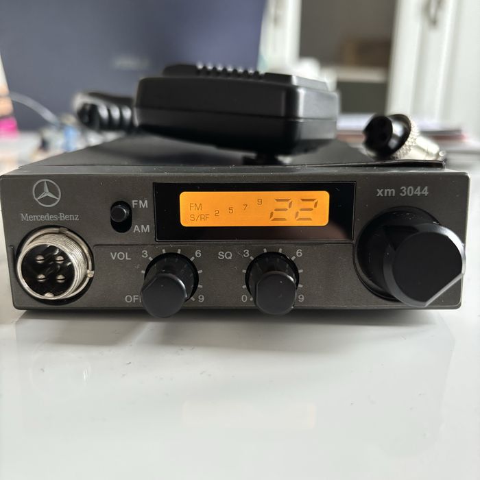 Statie radio CB Stabo xm 3044 Mercedes-Benz