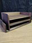 Raft/organizer din lemn
