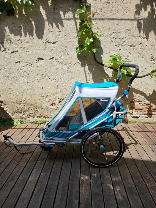 Remorca bicicleta QERIDOO SPEDKID1