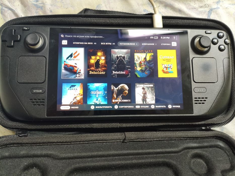 Продам Стим дек на 256 гб