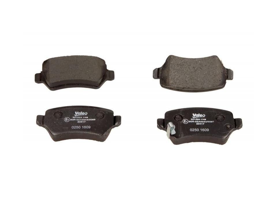 Placute frana spate Opel COMBO caroserie inchisa/combi 2001-2016 05P81