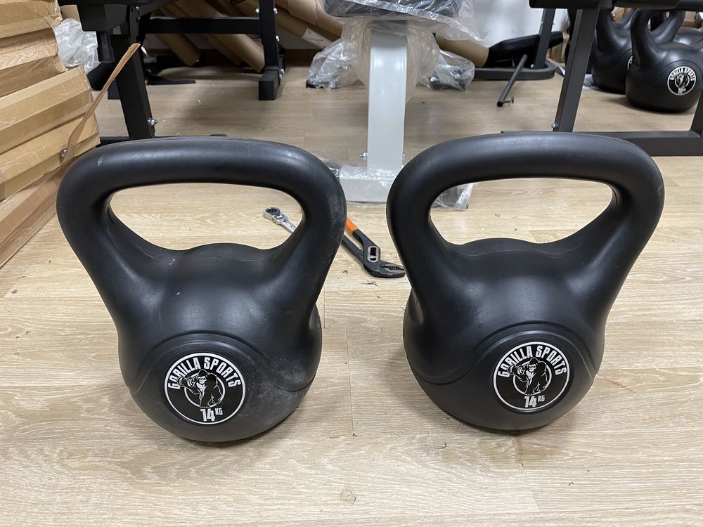 antere Kettbell pret promo set 14 kg+14 kg=28 kg noi  made in germany