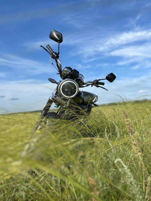 Продам мотоцикл Racer 110