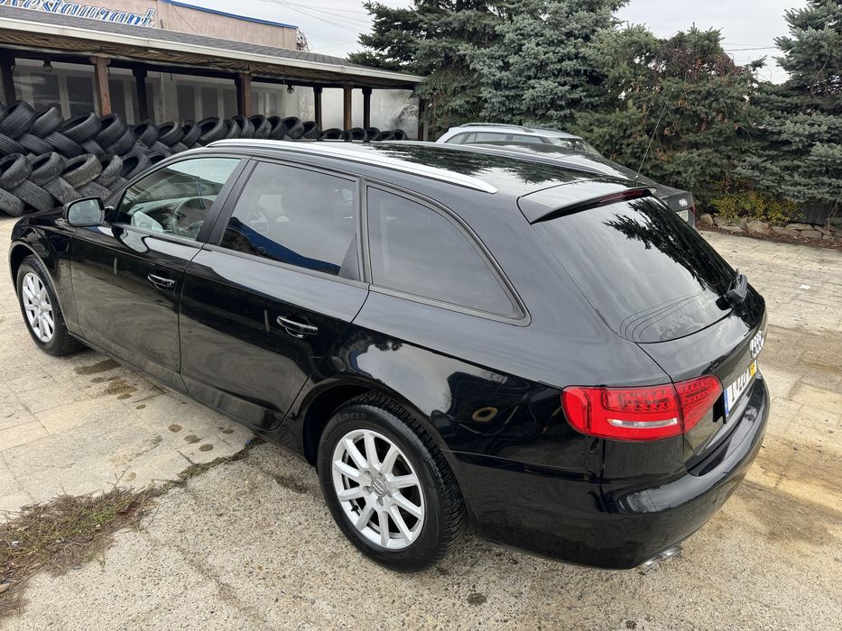 Audi A4 2012 automat euro 5-2.0 tdi-Germania - numere rosii valabile