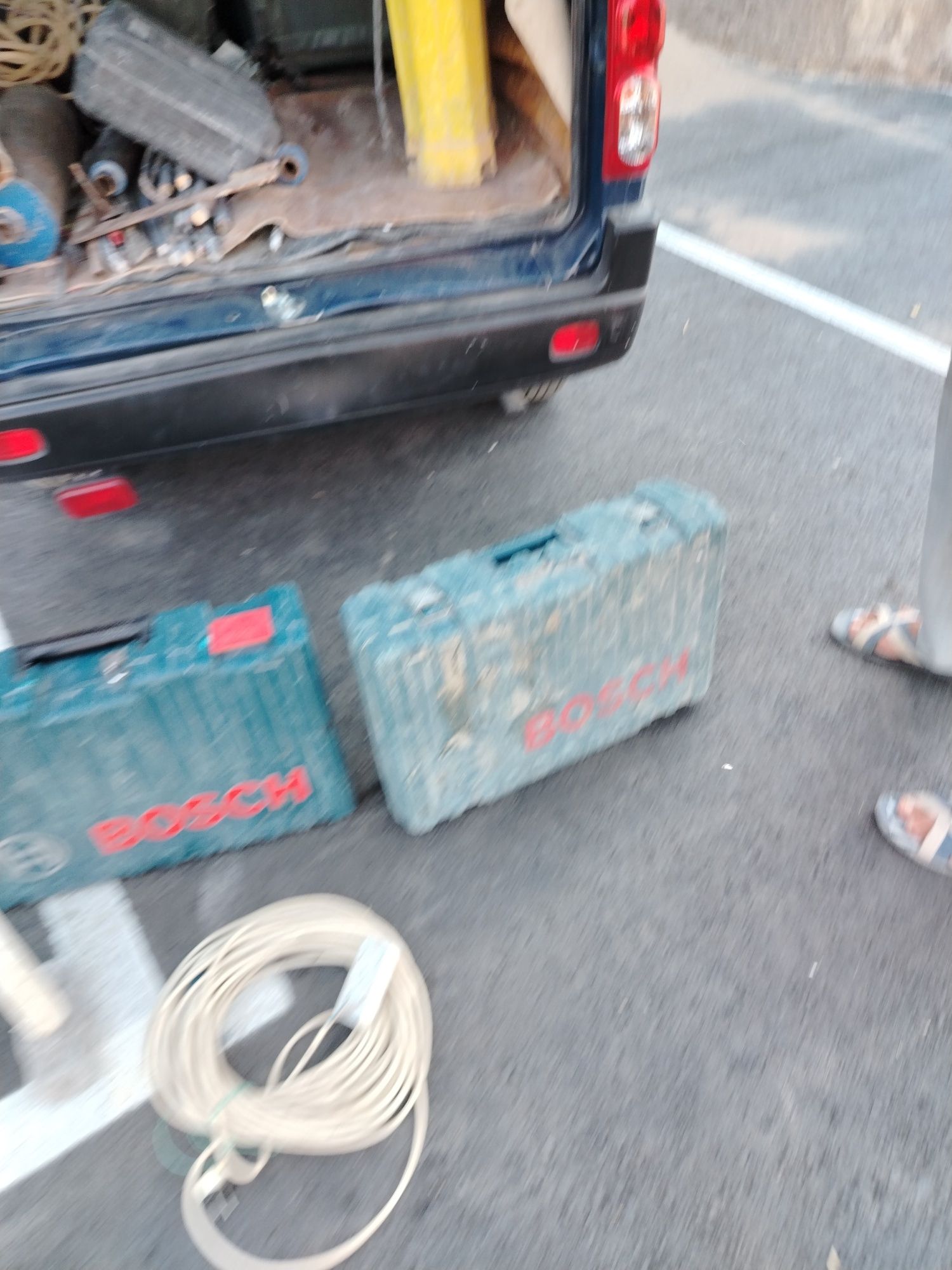 Demantaj, beton buzish ishlarini qilamiz