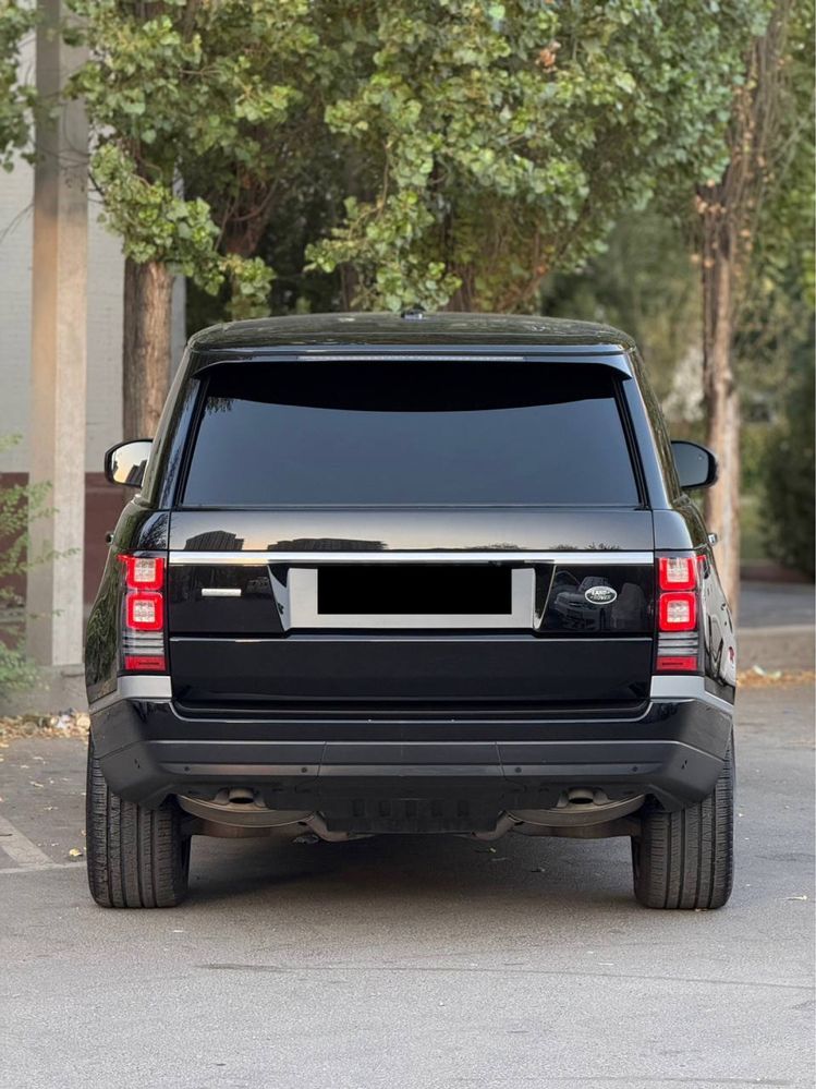 Range Rover Supercharged Autobigraphy