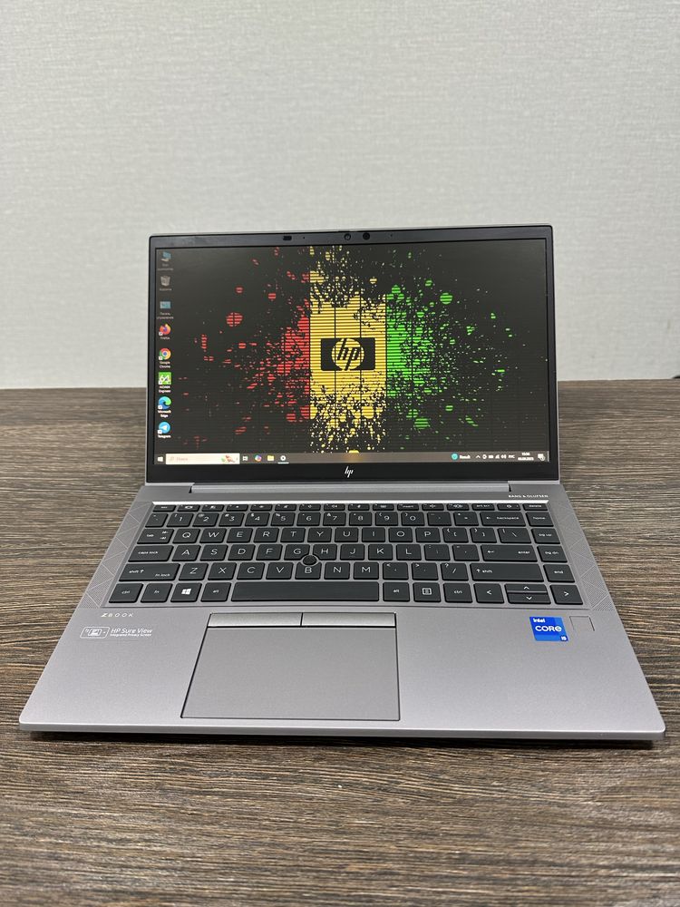 мощный 8-ядерный i5 ультрабук Hp ZBook Firefly 14 G8, Американская