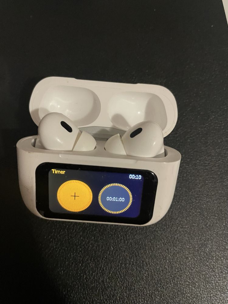 Apple airpods,screen pods