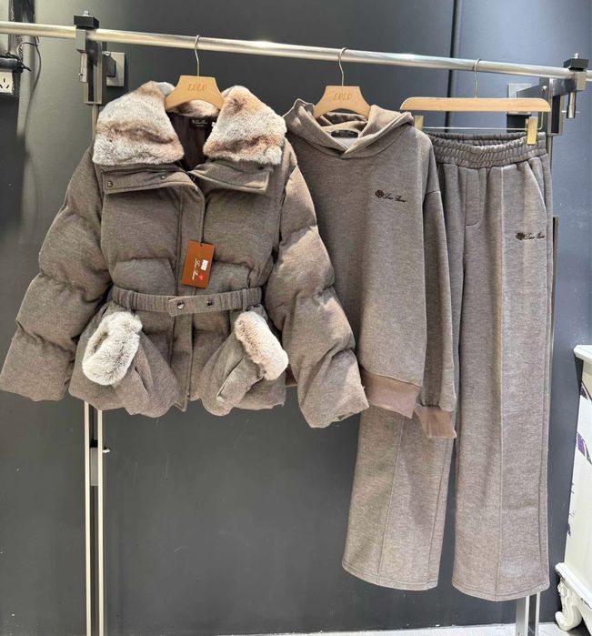 4в1 зимняя куртка, двойка с начесом, қолғап