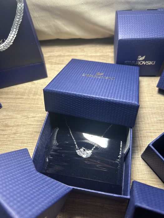 Colier+Bratara+Inel Swarovski Attract soul~Produs Nou