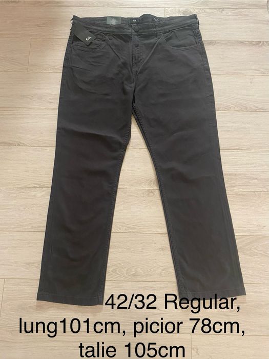 Blugi barbati 42/32 Regular, noi cu eticheta