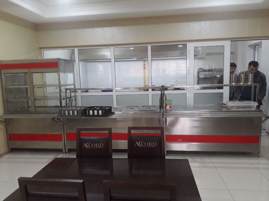 Линия раздачи мармит