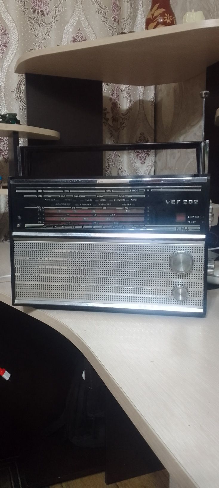 Радиоприемник vef202