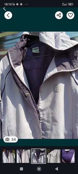 Geacă damă Shamp măr L