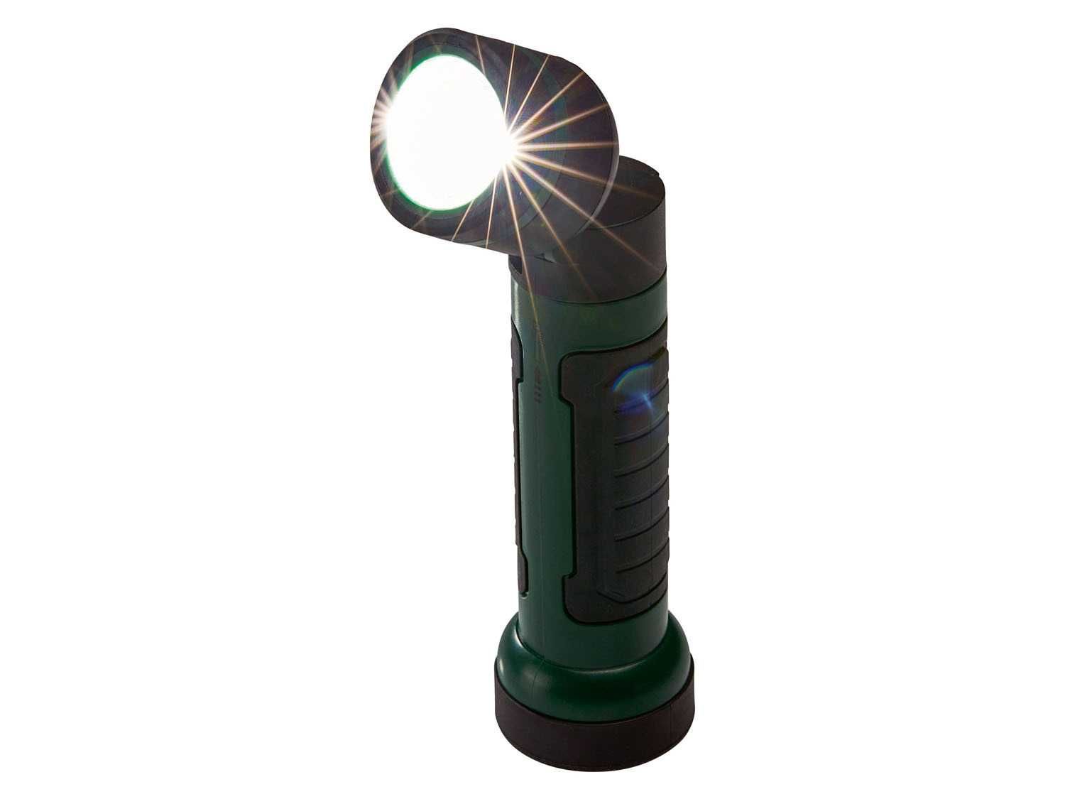 LANTERNA DE LUCRU PARKSIDE  LED PALC 3 B1, telescopica 2 in 1 magnetic