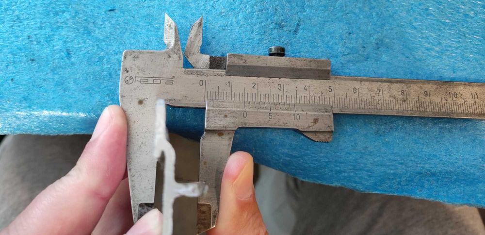 Profile Aluminiu Radiator Lungi 58cm pt. proiecte diy, amplificatoare