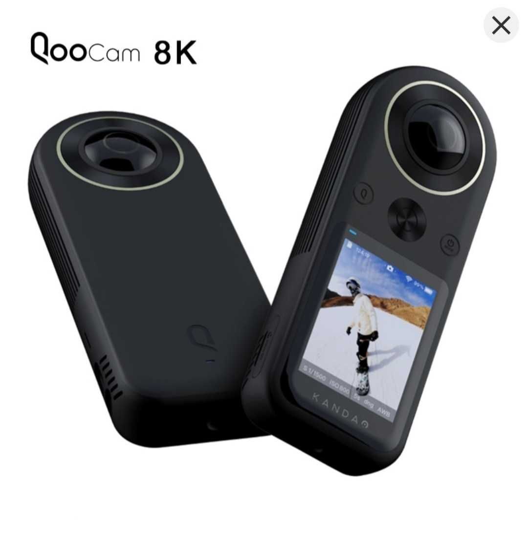 Action Camera Kandao QooCam 8k 360°pocket