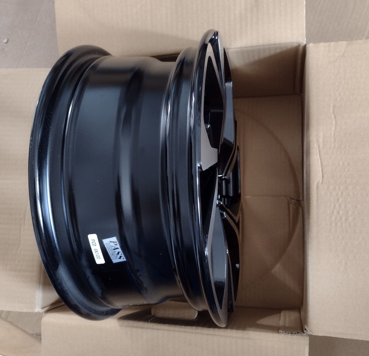 Jante 15 Renault Zoe Clio Twingo Megane 4 x 100 R15 Noi