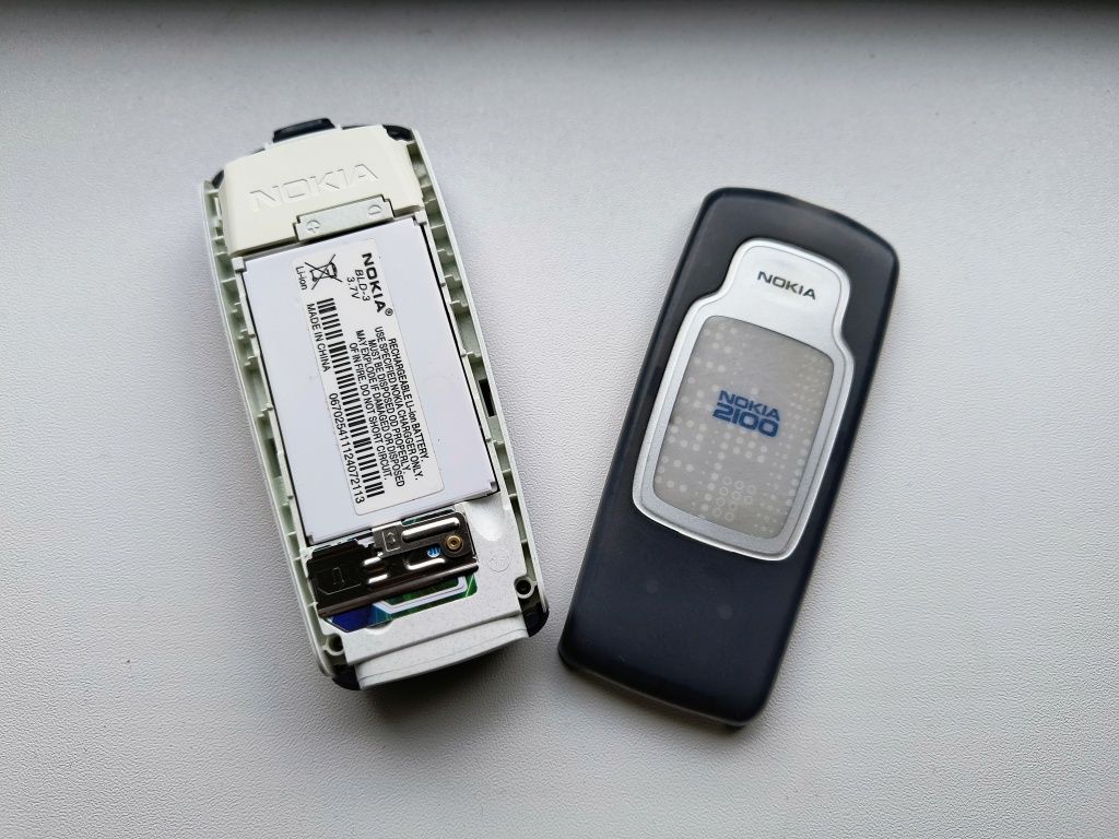 Nokia 2100 cu baterie noua