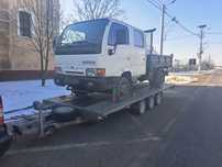 Nissan cabstar bd30 110cp