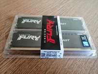 Memorii RAM Kingston FURY Beast 64GB DDR5
5600MHz Dual Channel Kit