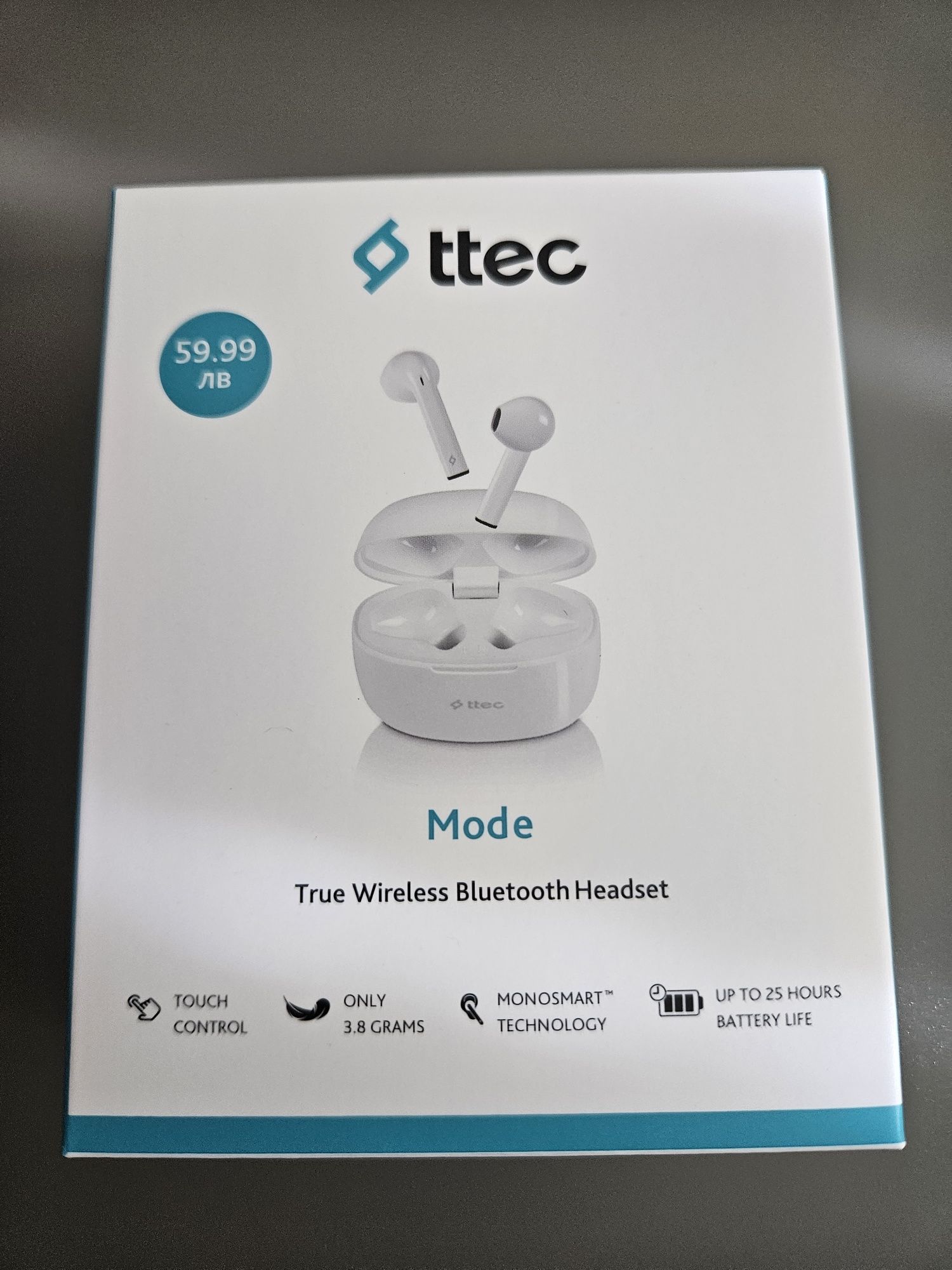 Ttec безжични Bluetooth слушалки