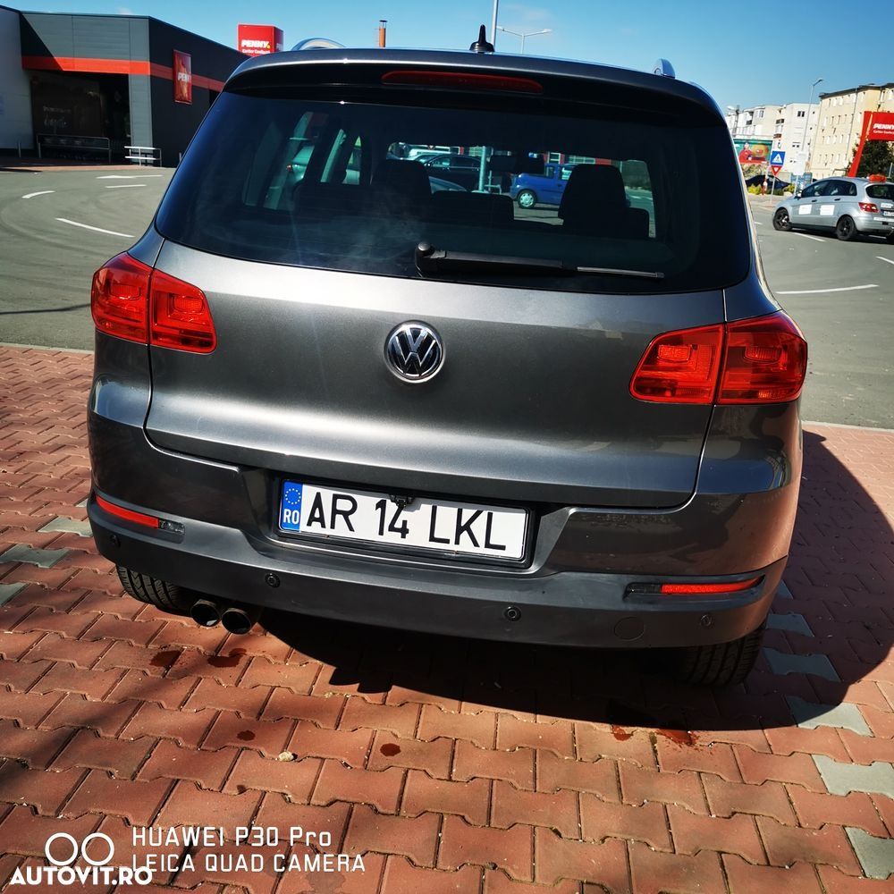 VW Tiguan 2.0 TDI