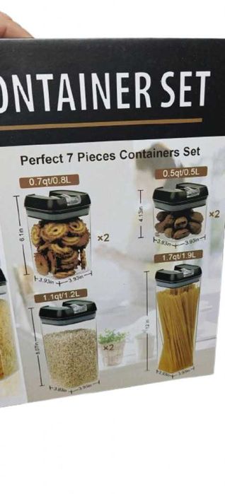 Комплект от 7 херметични контейнера