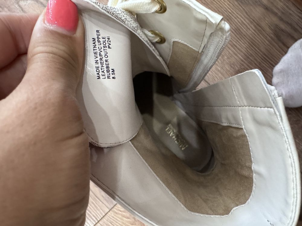 Ботуши Michael Kors-39,5
