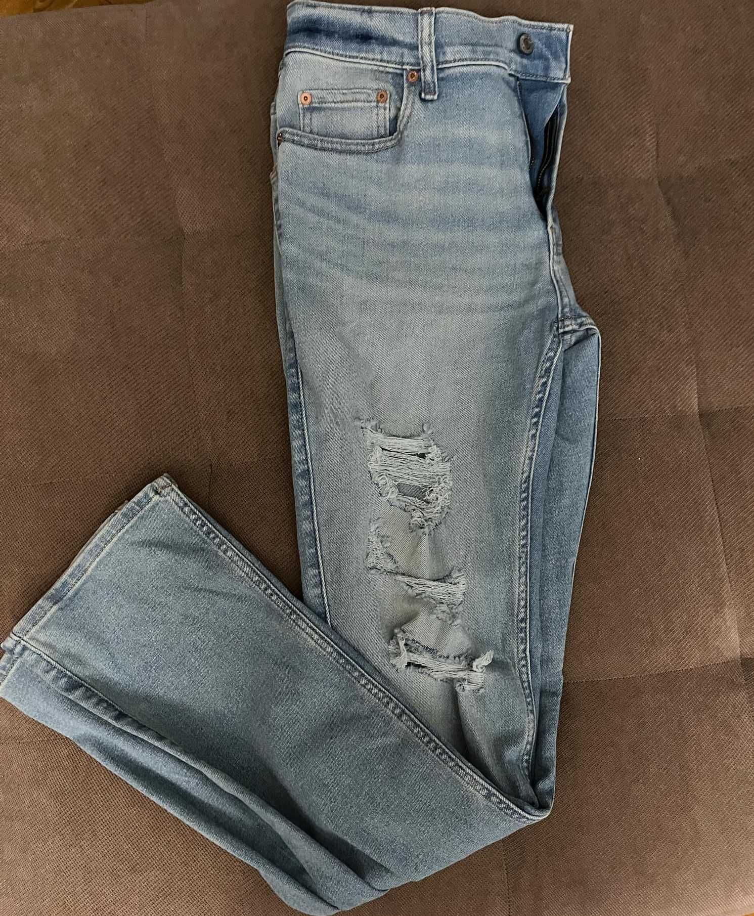 3 чифта мъжки дънки HOLLISTER и SMOG