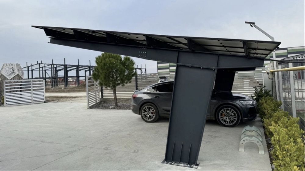Vand carpot-uri auto pergole acoperis pentru masina din europrofile